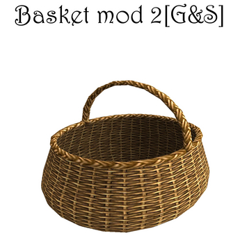 Second Life Marketplace - *TEXTURE* Basket mod 2 [G&S] for sale